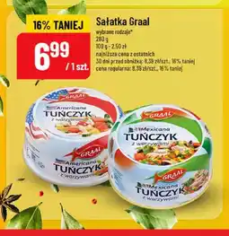 Polomarket Sałatka Americana tuńczyk z warzywami Graal oferta