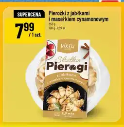 Polomarket Pierożki z jabłkami i masełkiem cynamonowym Virtu oferta
