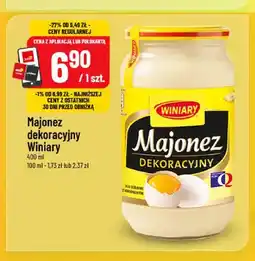 Polomarket Majonez dekoracyjny Winiary oferta