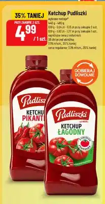 Polomarket Ketchup pikantny Pudliszki oferta