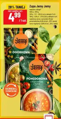 Zupa ogórkowa z wieprzowiną Jemy