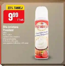 Polomarket Bita śmietana Président oferta