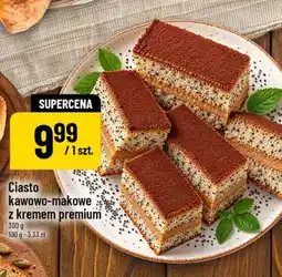 Polomarket Ciasto kawowo-makowe z kremem premium oferta