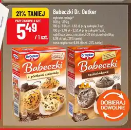 Polomarket Babeczki z płatkami czekolady Dr. Oetker oferta