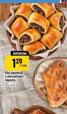 Polomarket Mini pasztecik z pieczarkami i kapustą oferta