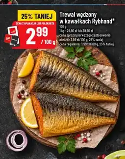Polomarket Trewal wędzony w kawałkach Rybhand oferta