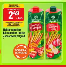 Polomarket Nektar rabarbar Zaczarowany Ogród oferta