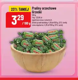 Polomarket Praliny orzechowe Grześki oferta