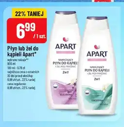 Polomarket Płyn do kąpieli i żel pod prysznic Apart lawenda i wanilia oferta