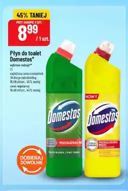 Polomarket Płyn do toalet Domestos Pine Fresh oferta