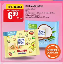 Polomarket Czekolada Ritter Sport Haribo Pico-Balla oferta