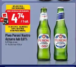 Polomarket Piwo Peroni Nastro Azzurro oferta