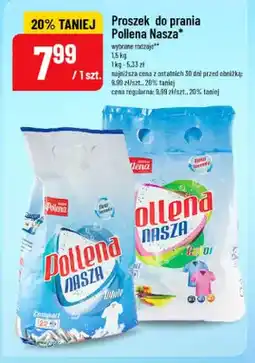 Polomarket Proszek do prania Pollena Nasza White oferta