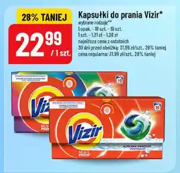 Polomarket Kapsułki do prania Vizir Alpejska Świeżość oferta