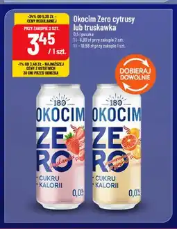 Polomarket Piwo bezalkoholowe Okocim cytrusy oferta