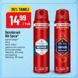 Polomarket Dezodorant Old Spice Whitewater oferta