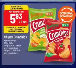 Polomarket Chipsy Crunchips zielona cebulka oferta