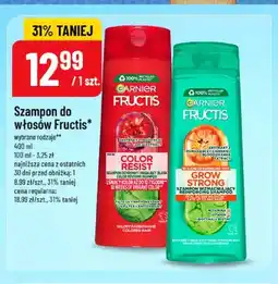 Polomarket Szampon do włosów Garnier Fructis Color Resist oferta
