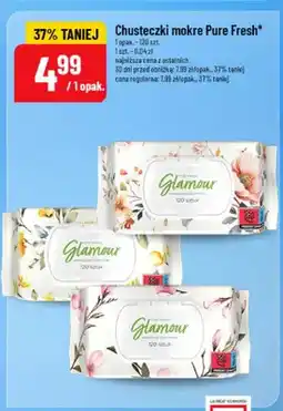 Polomarket Chusteczki mokre Pure Fresh Glamour oferta