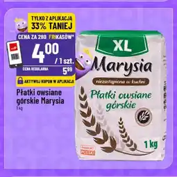 Polomarket Płatki owsiane górskie Marysia oferta