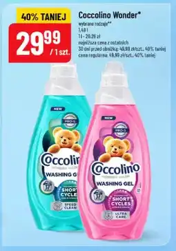 Polomarket Żel do prania Coccolino Wonder Speed Clean oferta
