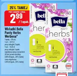 Polomarket Wkładki Bella Panty Herbs Werbena oferta