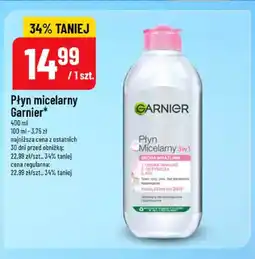 Polomarket Płyn micelarny 3w1 Garnier oferta