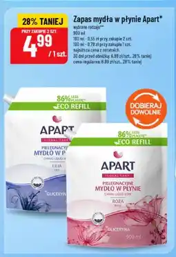 Polomarket Zapas mydła w płynie Apart lilia oferta