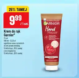 Polomarket Krem do rąk Garnier Hand Repair oferta
