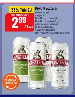 Polomarket Piwo Kasztelan Niepasteryzowane oferta