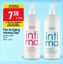 Polomarket Płyn do higieny intymnej Ziaja Intima z kwasem mlekowym oferta