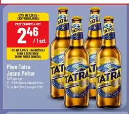 Polomarket Piwo Tatra oferta