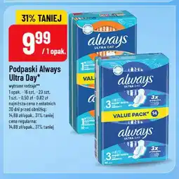 Polomarket Podpaski Always Ultra Day Normal oferta