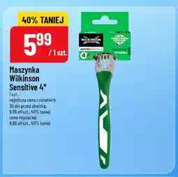 Polomarket Maszynka Wilkinson Sensitive 4 oferta
