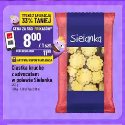 Polomarket Ciastka kruche z advocatem w polewie Sielanka oferta