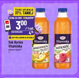 Polomarket Sok Hortex Vitaminka Koncentracja oferta