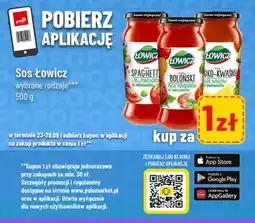 Polomarket Sos spaghetti Łowicz oferta