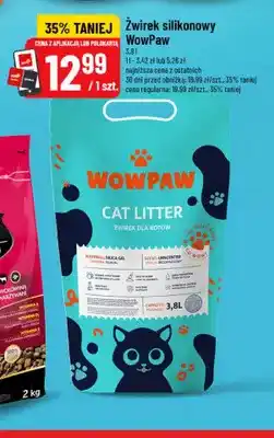 Polomarket Żwirek silikonowy WowPaw oferta