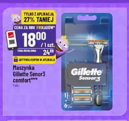 Polomarket Maszynka Gillette Sensor3 Comfort oferta