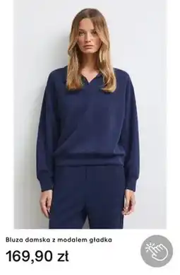 Medicine Bluza damska z modalem gładka oferta