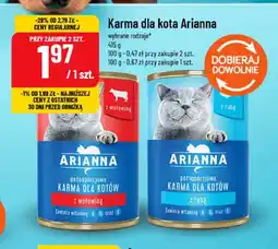 Polomarket Karma dla kota z wołowiną Arianna oferta