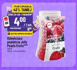 Polomarket Odświeżacz powietrza Jelly Pearls Fruits Elix oferta