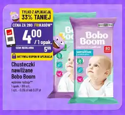Polomarket Chusteczki nawilżane Bobo Boom oferta