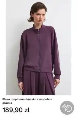Medicine Bluza rozpinana damska z modalem gładka oferta