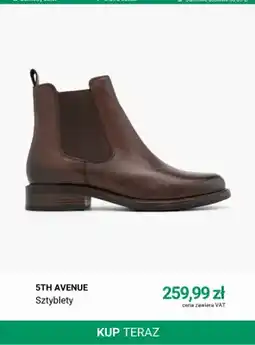Deichmann Sztyblety 5th Avenue oferta