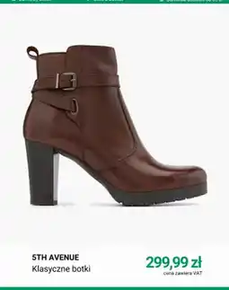 Deichmann Klasyczne botki 5th Avenue oferta