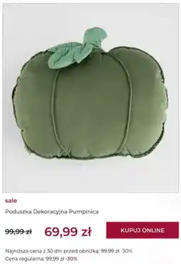 Home&You Poduszka dekoracyjna Pumpinica home & you oferta