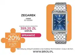 Briju Zegarek Casio ZG-022080 oferta