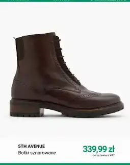 Deichmann Botki sznurowane 5th Avenue oferta