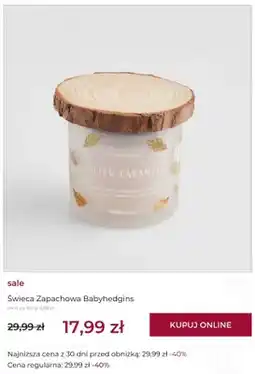Home&You Świeca zapachowa Babyhedgins home & you oferta